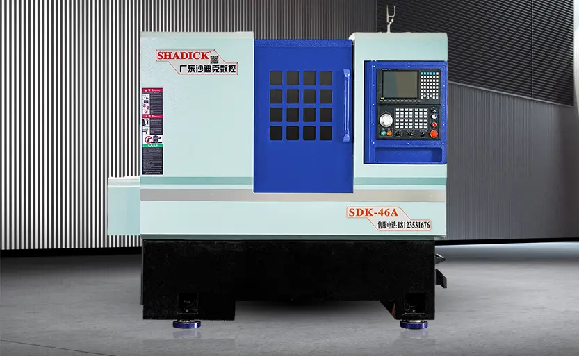 Nguyên tắc làm việc của máy công cụ cnc