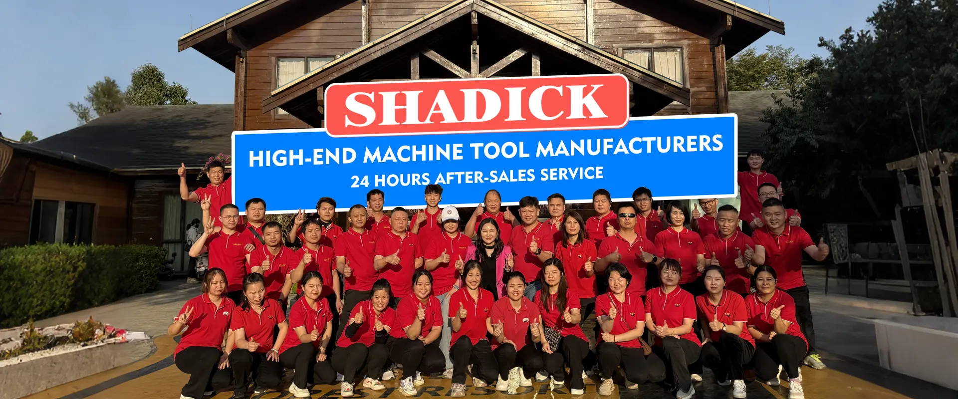 Nhà sản xuất máy tiện Shadick CNC