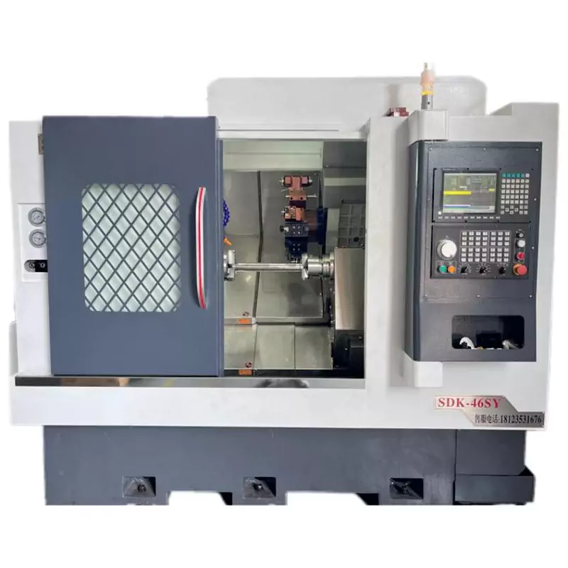 Tại sao máy công cụ CNC trục chính đôi lại chuyển đổi hoạt động sản xuất hiệu quả cao?
