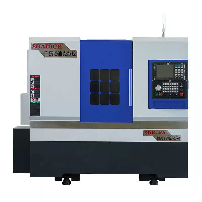 Công cụ máy công cụ cnc hợp chất 46 quay và phay