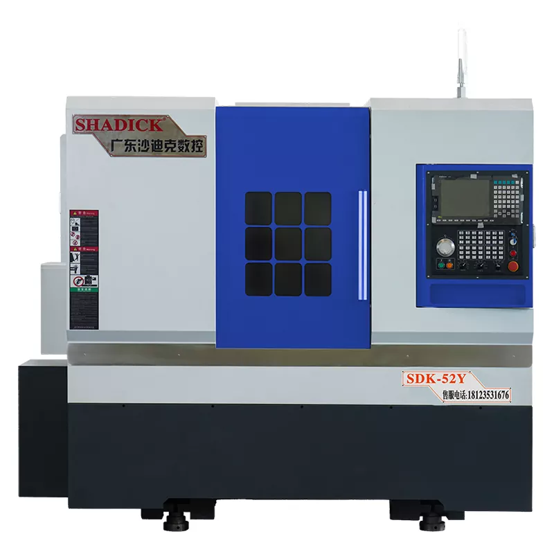 Công cụ máy cnc cnc hợp chất 52 quay và phay